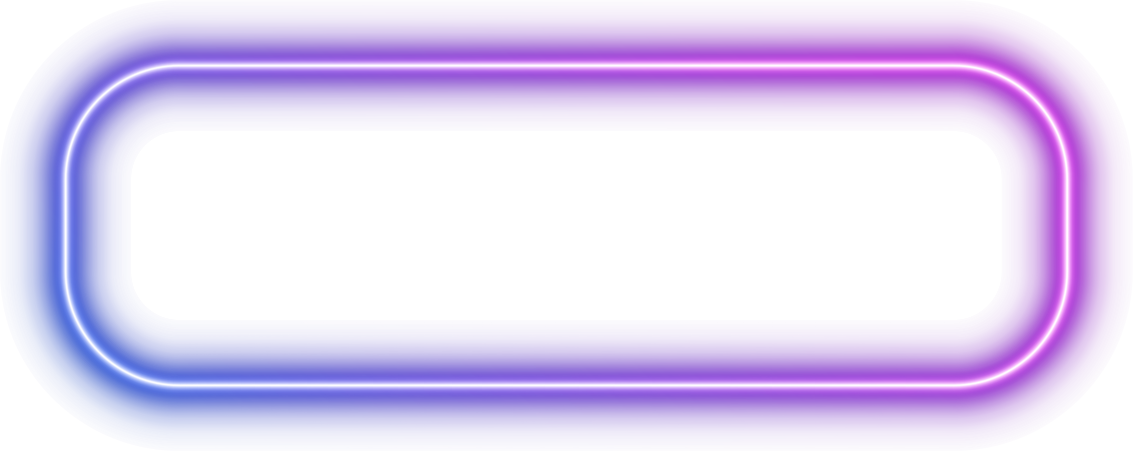 Neon Rounded Rectangle
